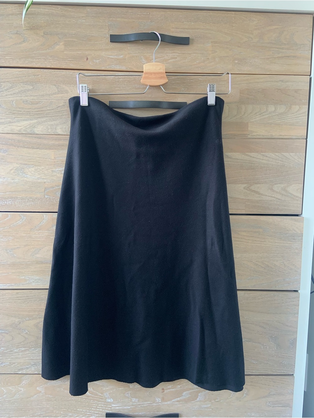 Danier Black A-line Skirt